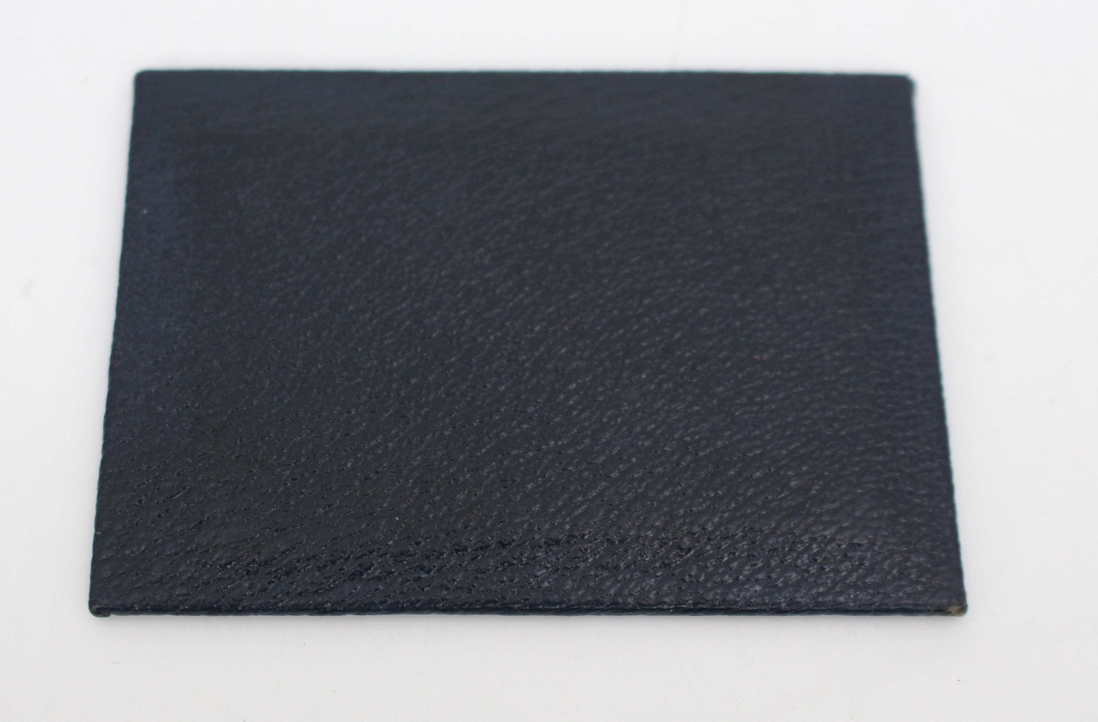 Vintage Leather Pocket Mirror