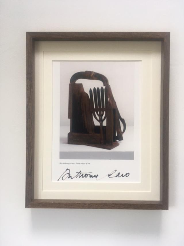 Sir Anthony Caro (1925-2013) ‘Table Piece S-14’, From The Pax Britannica Boxed Set of Prints, 2005