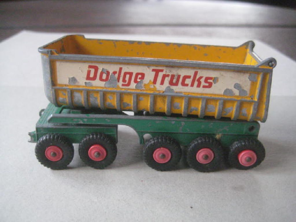 A Group of Vintage Matchbox Vehicles