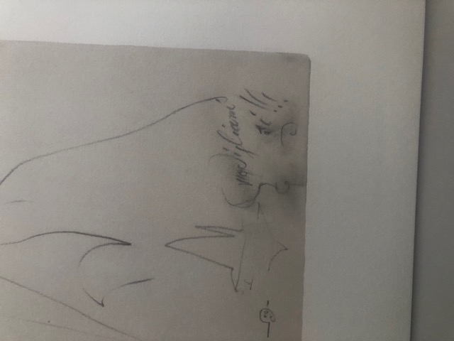 Seven (7) Lithographs After Modigliani 1980