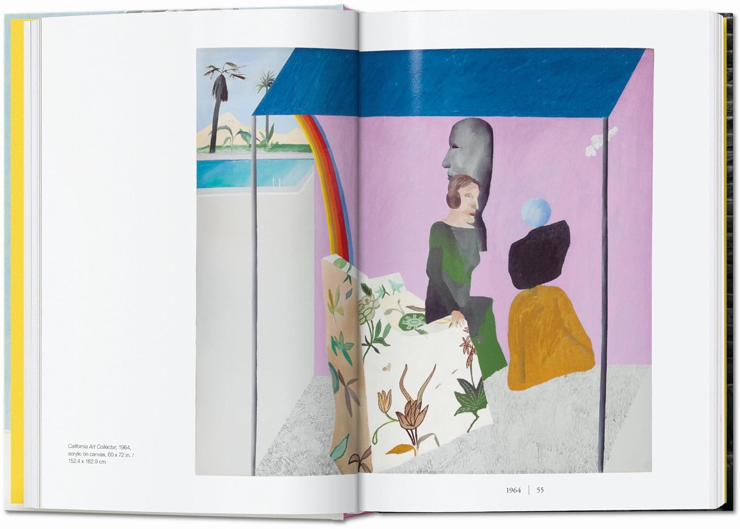 David Hockney (b1937-2026) ‘A Chronology’ Anniversary Edition, Hard-Cover, 2025