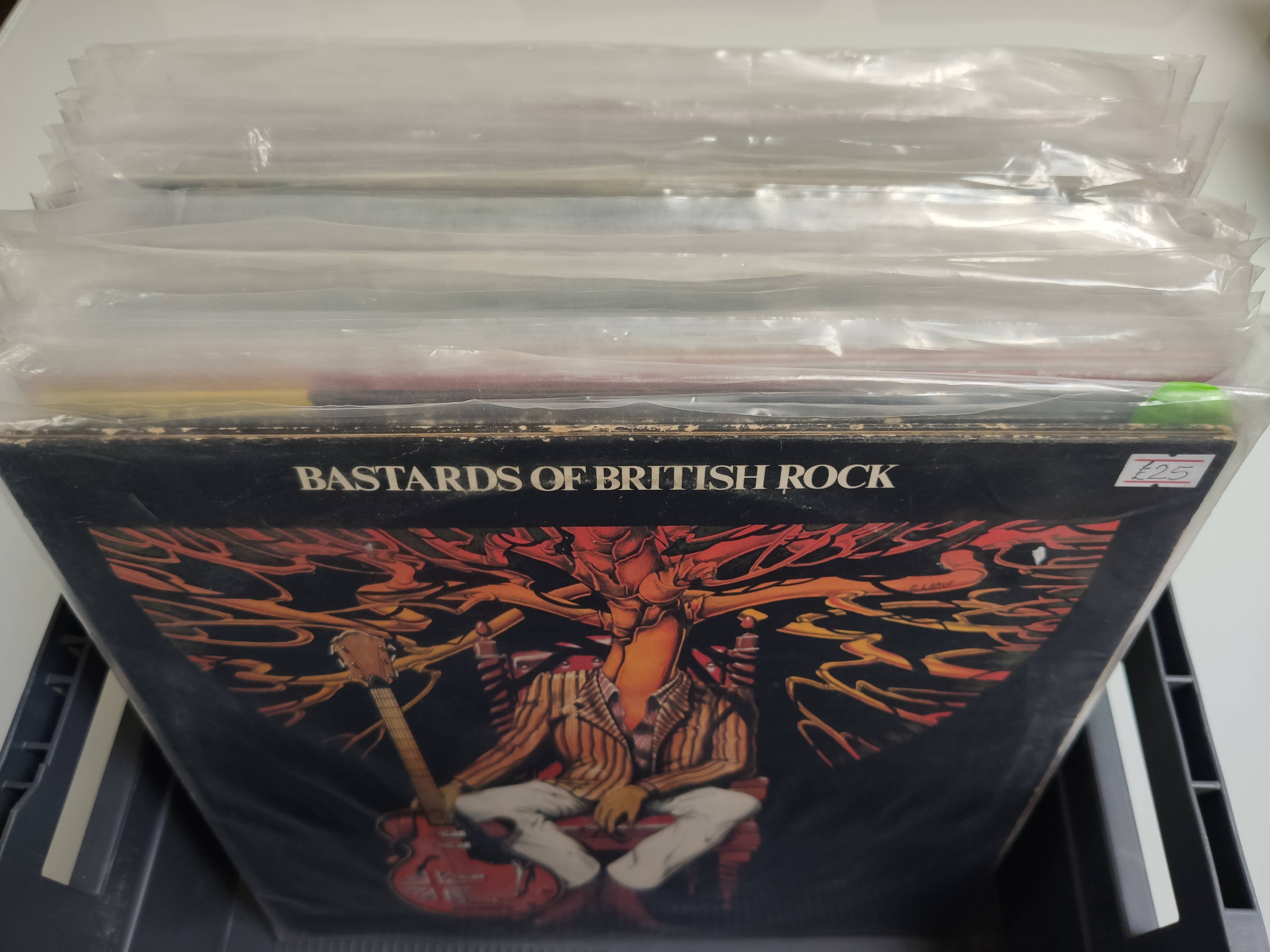 A Collection Of Approx 30 X Mainly Rock 70s And 80s Vinyl Record LPs