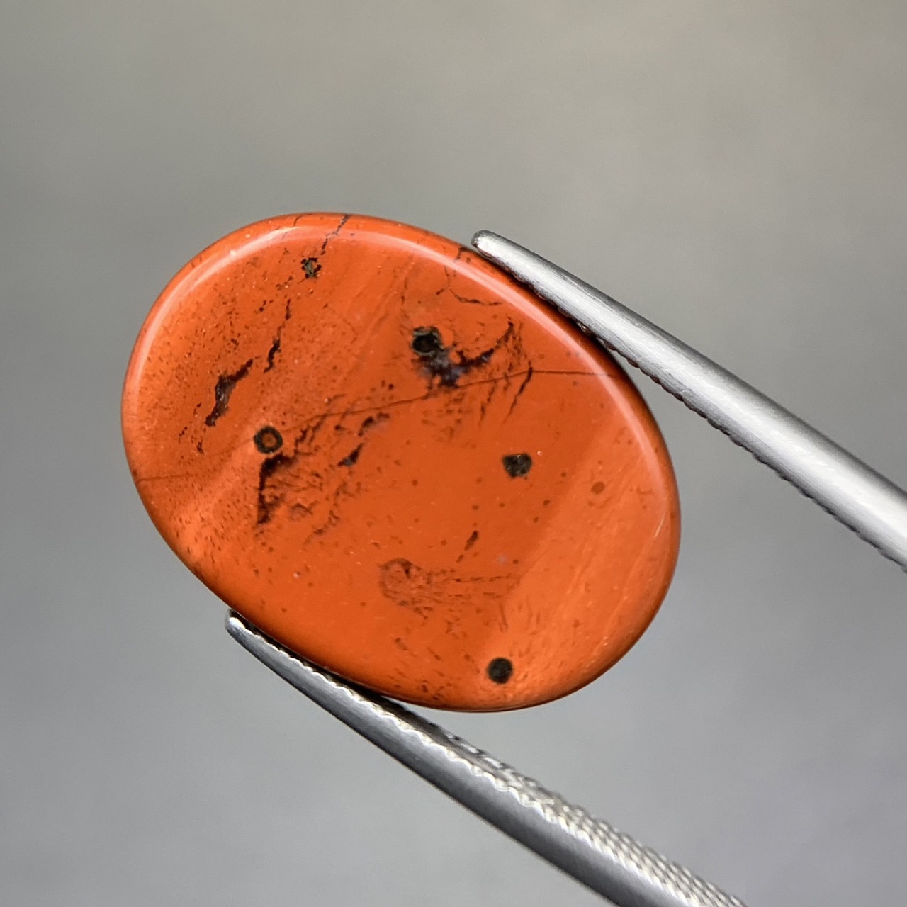 RJC-65, Awesome Natural Red Jasper Cabochon.