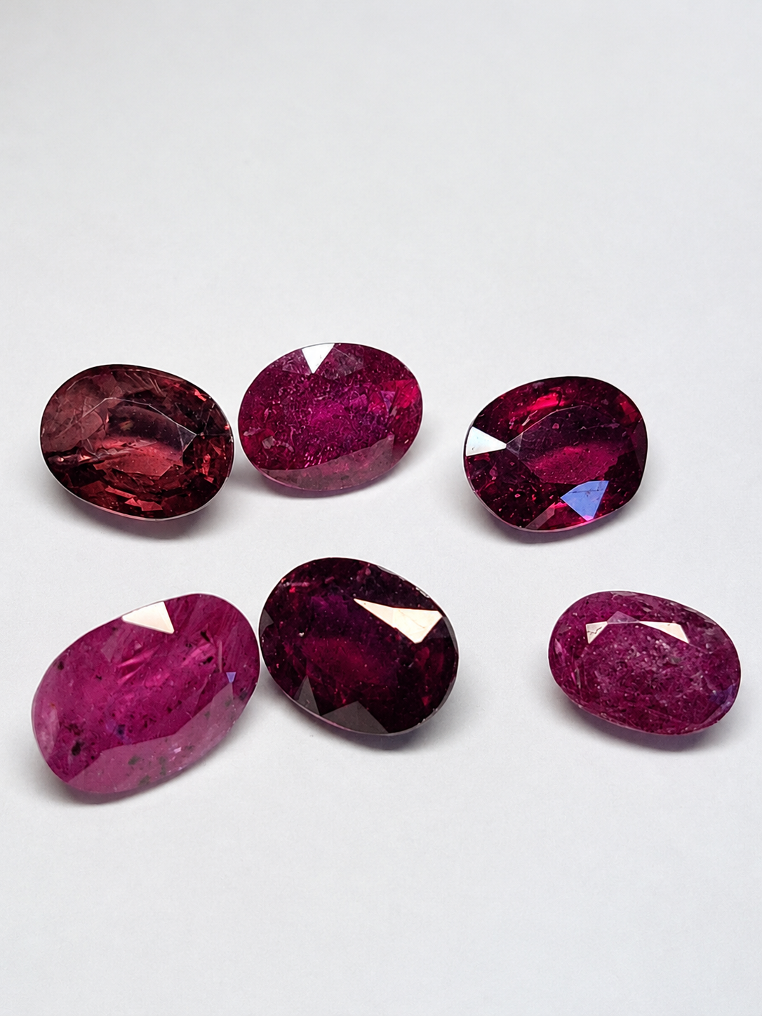 Natural Treated Ruby Oval Cut 10 Carat Loose Gemstone