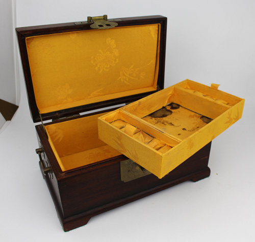 Vintage Chinese Jewellery Case