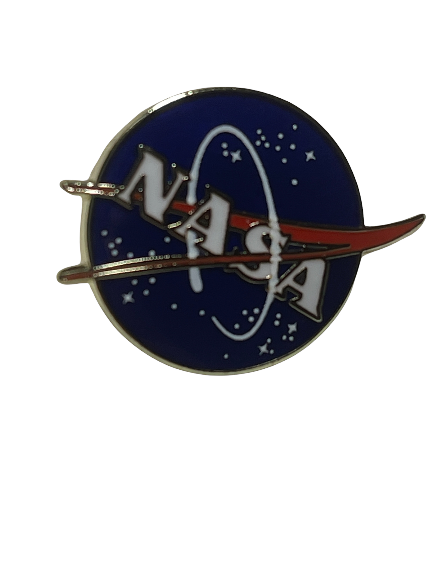 STAFF OFFICIAL NASA CREW PIN 