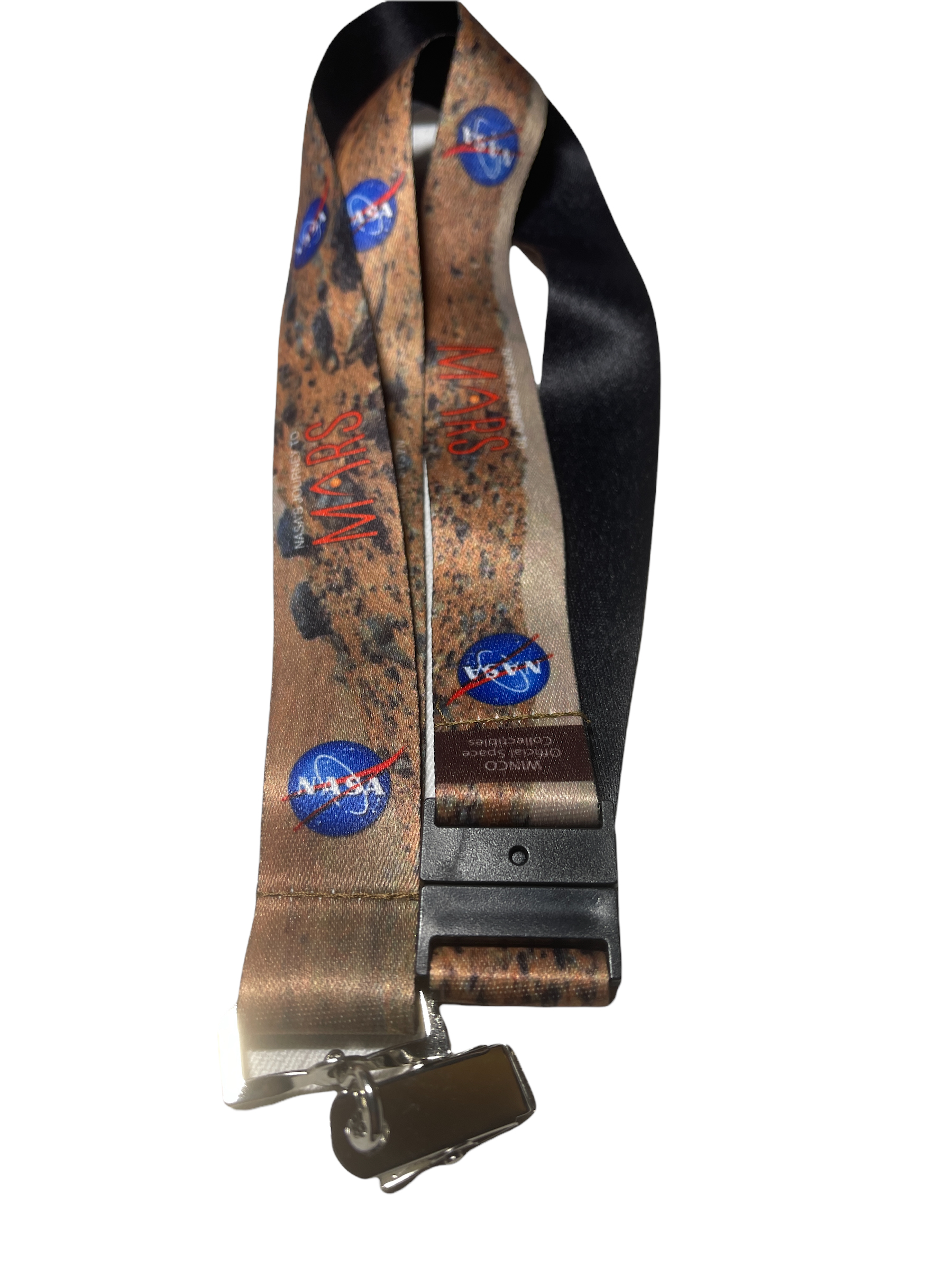 OFFICIALLY LICENSED NASA/MARS MISSION  LANYARD: 