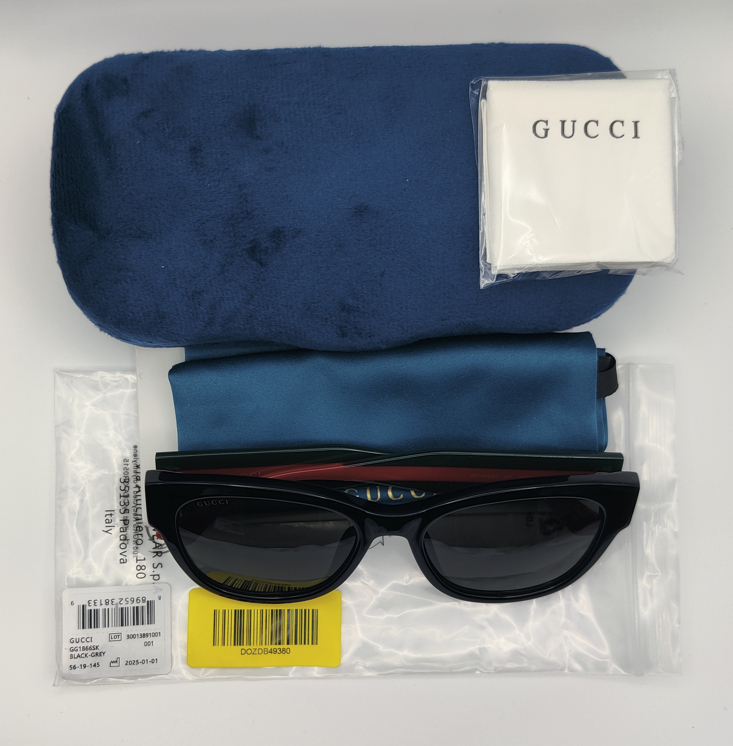 Gucci GG1866SK 001 Women Sunglasses