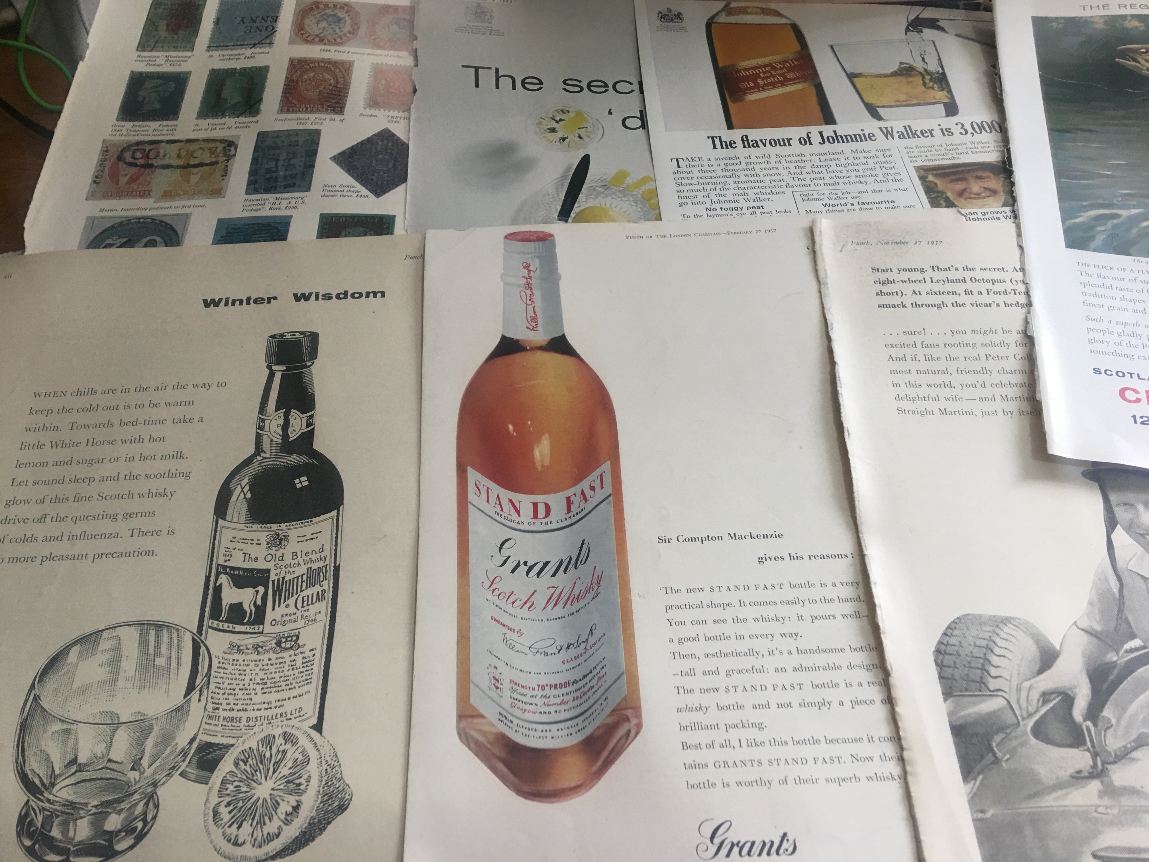 50 Rare Vintage Alcoholic Drinks Advert Whiskey Gin Pimms Martini50 Rare Vintage Alcoholic Drinks