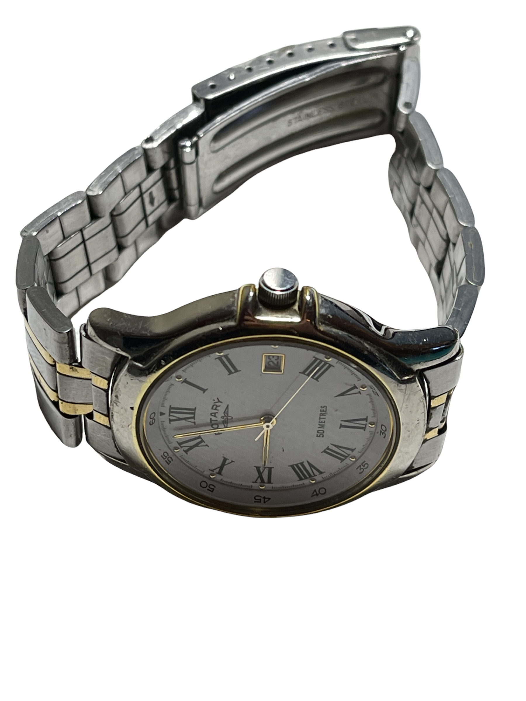 Rotary Mens Watch. Lost Property from our Private Jet Charter.
