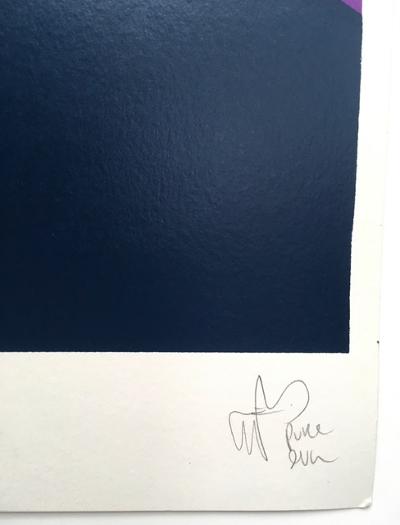 Pure Evil (English 1968) Purple ‘Jackie Kennedy In Tears’, Screenprint, Signed Numbered Limited Ed