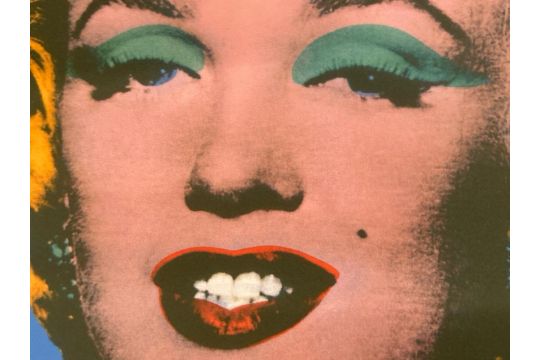 After Andy Warhol (1928-1987). Marilyn Monroe.