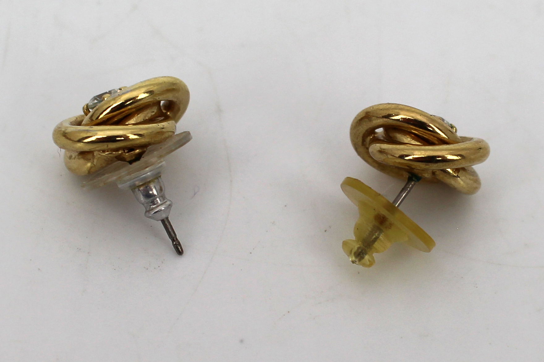Pair of Diamond Style Ear Studs