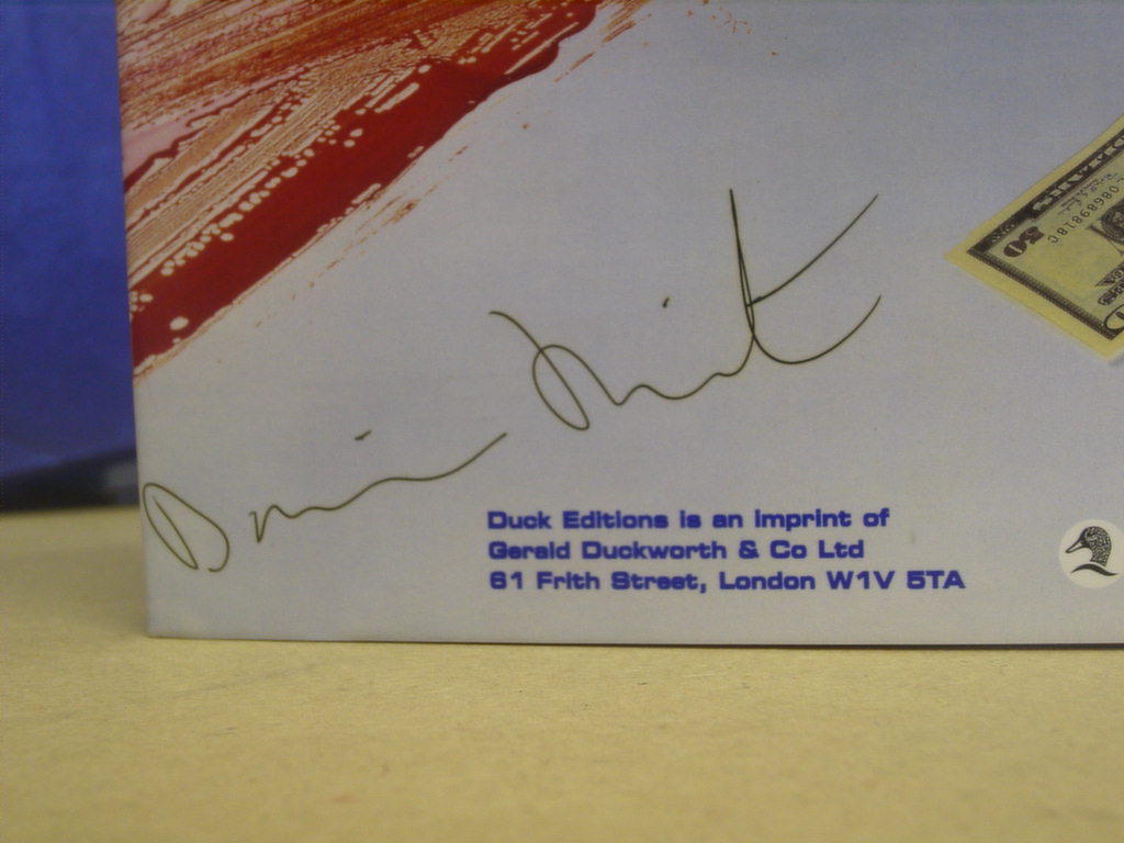 Damien Hirst Signed Print Limited Edition "Boogie Woogie" x/500 Numbered In Book