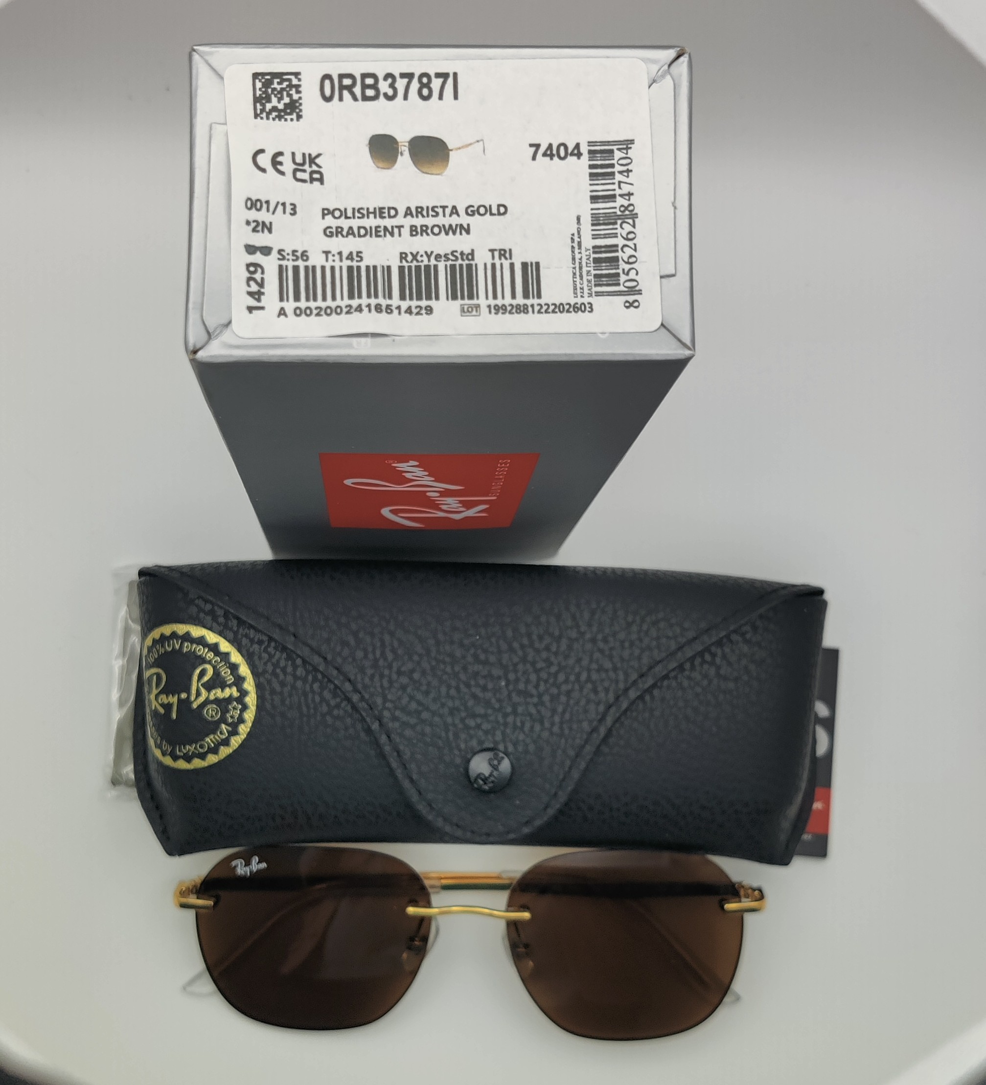Ray Ban Sunglasses ORB37871 001/13 *2N