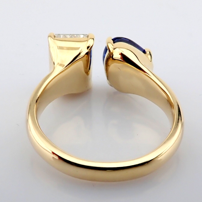 Emerald Cut Lab-Grown Diamond Ring - 5.04 Total Carat (IGI Certified)