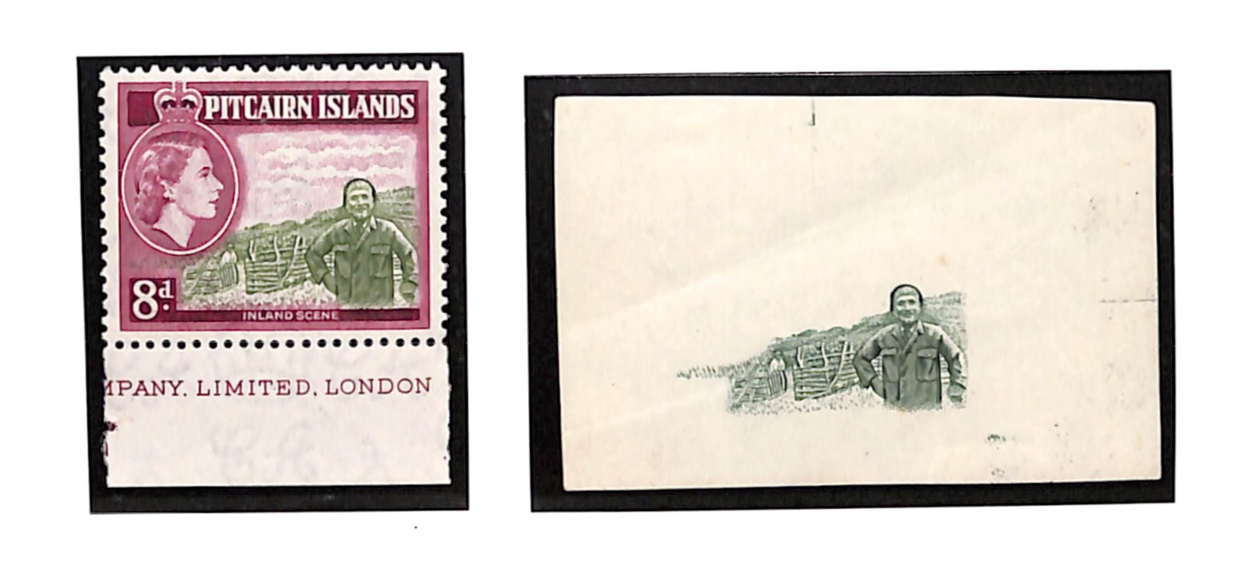 Pitcairn Island 1957
