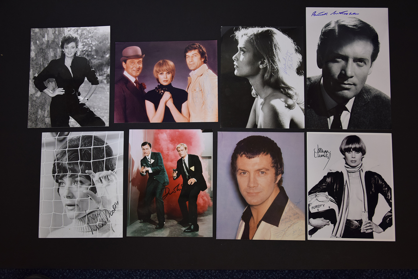 Screen "Agents" Original Signatures