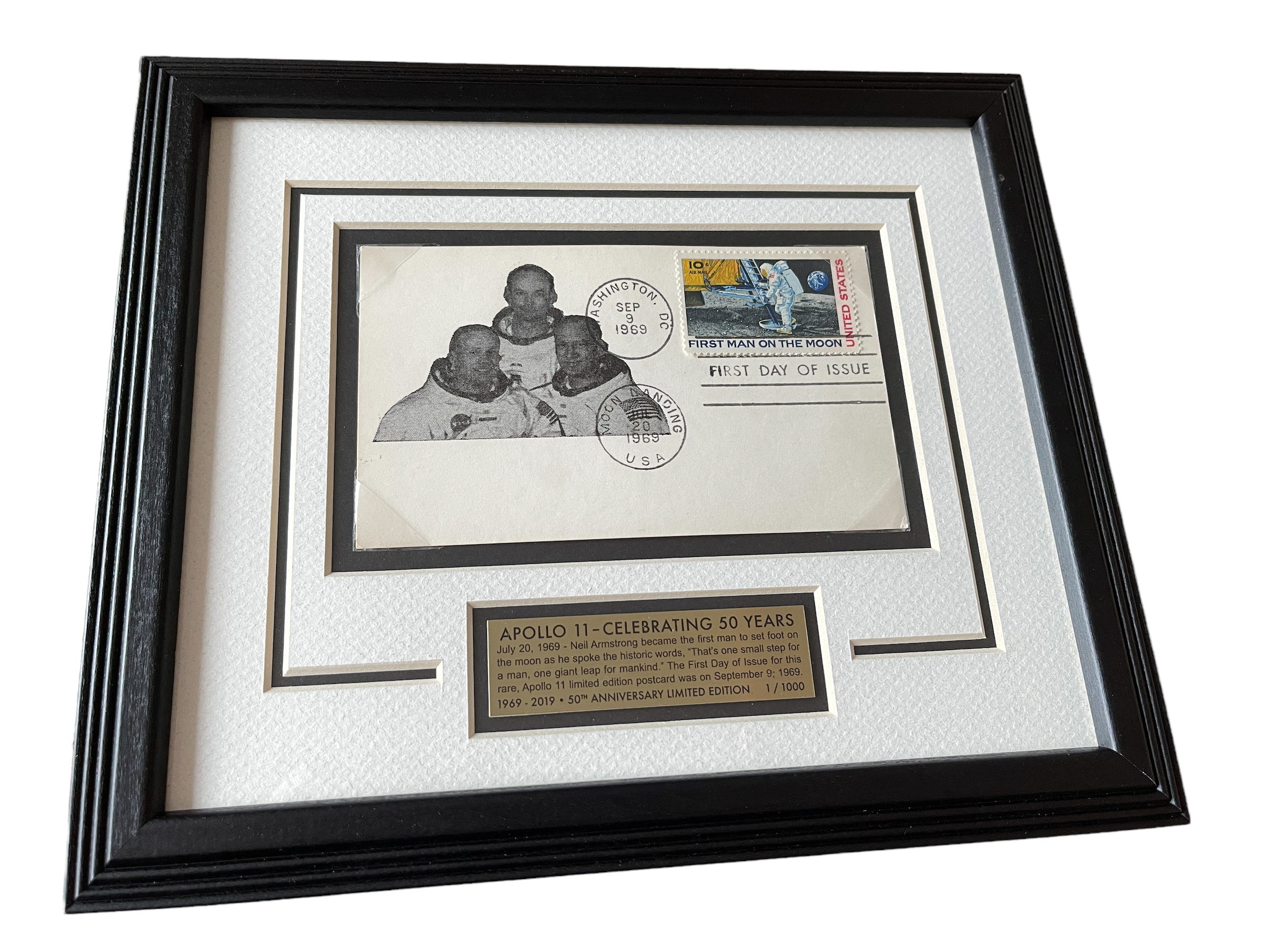 NASA Crew Limited Edition. These Are Given For Crew Or NASA Personnel Back
