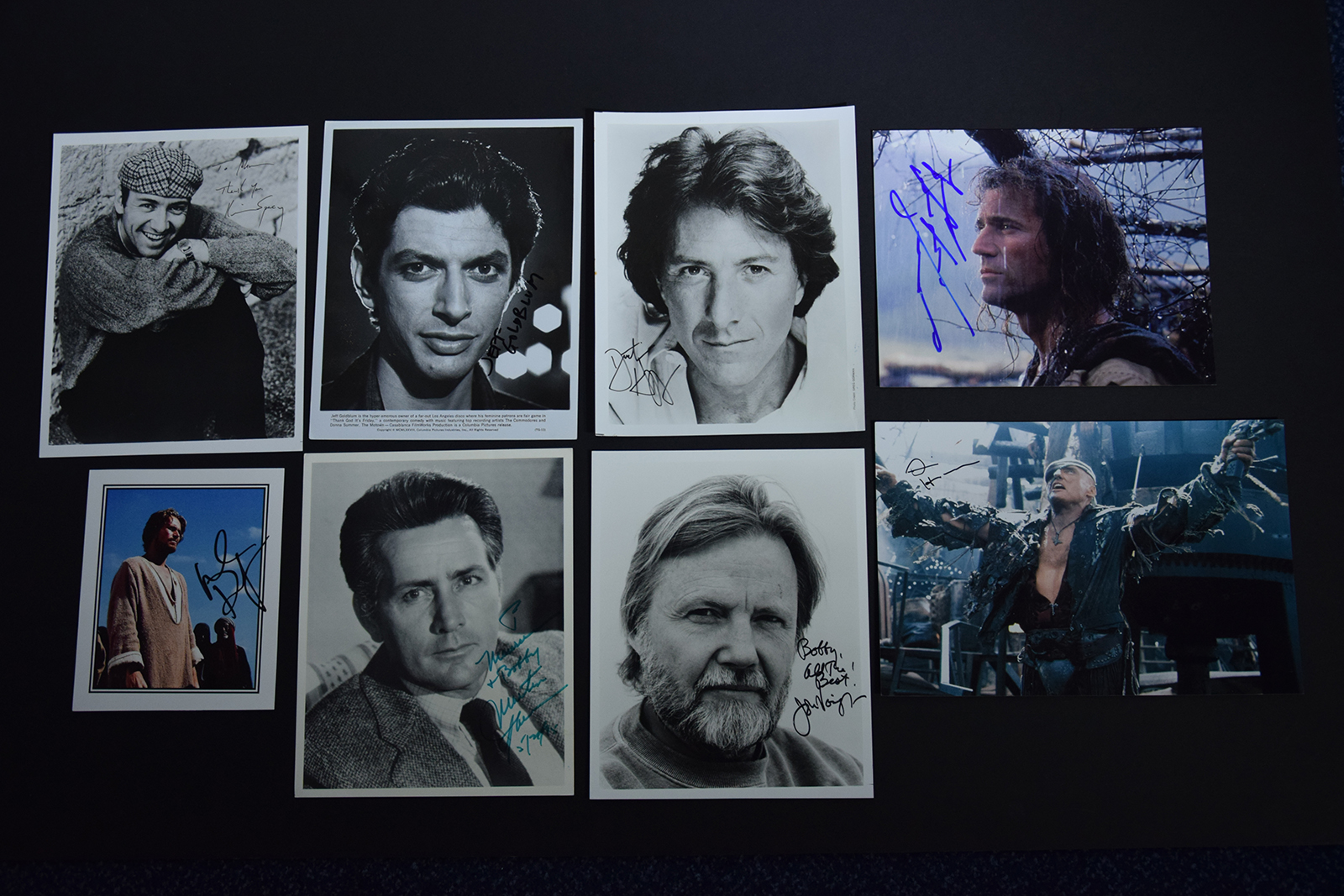 Film Actors Original Signatures