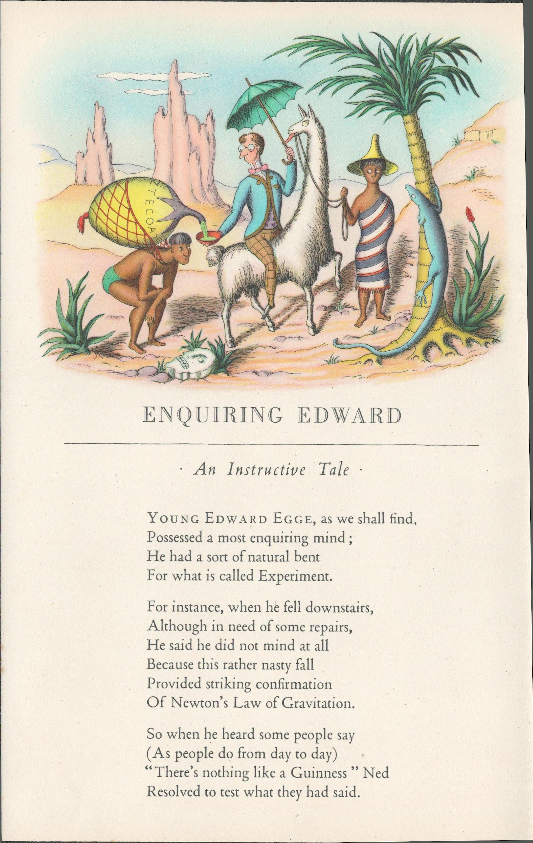 Double Sided Guinness Print 1939 80 Yrs Old "The Circus Clown"A Genuine Double Sided Lithographed