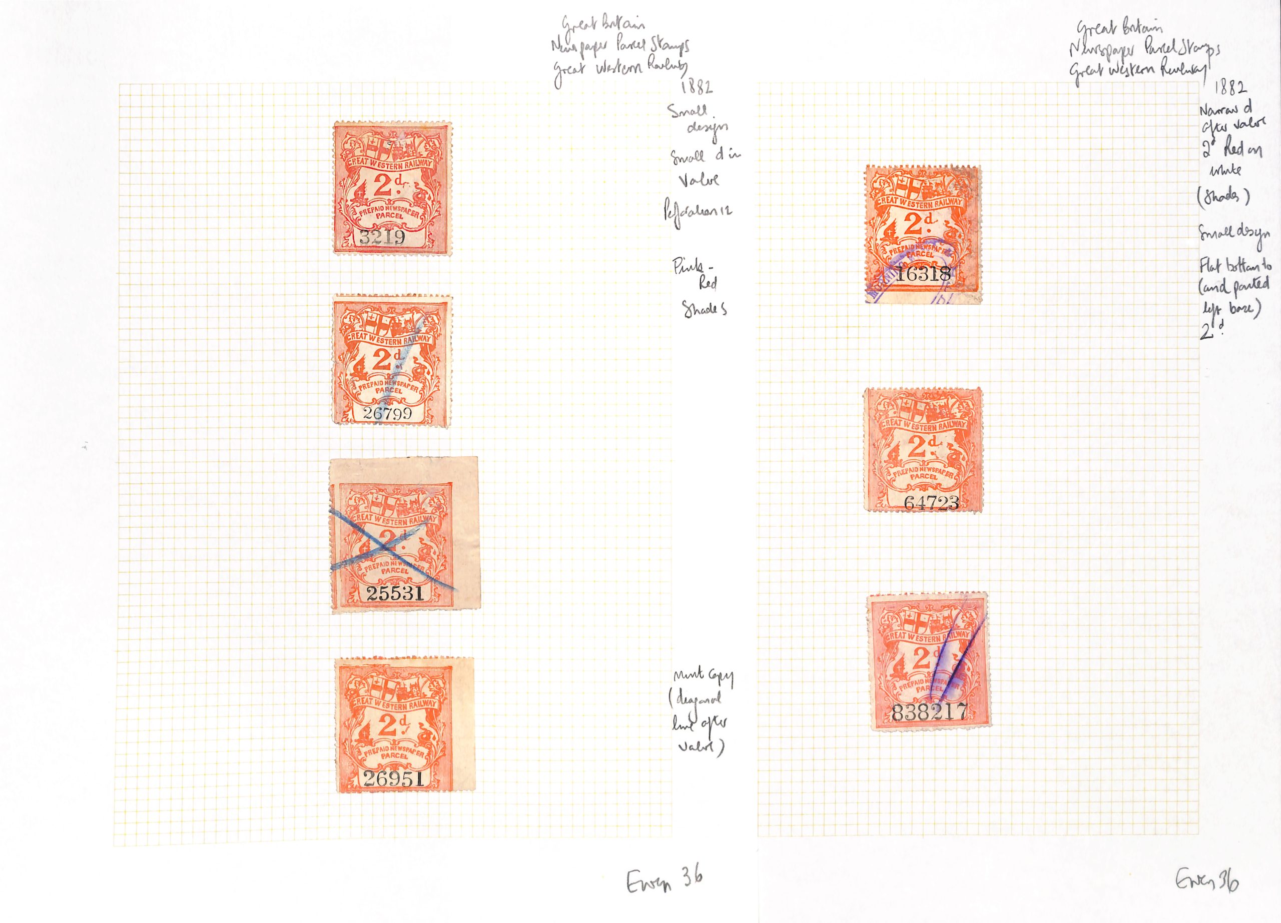 Great Britain - Railways 1860-1940