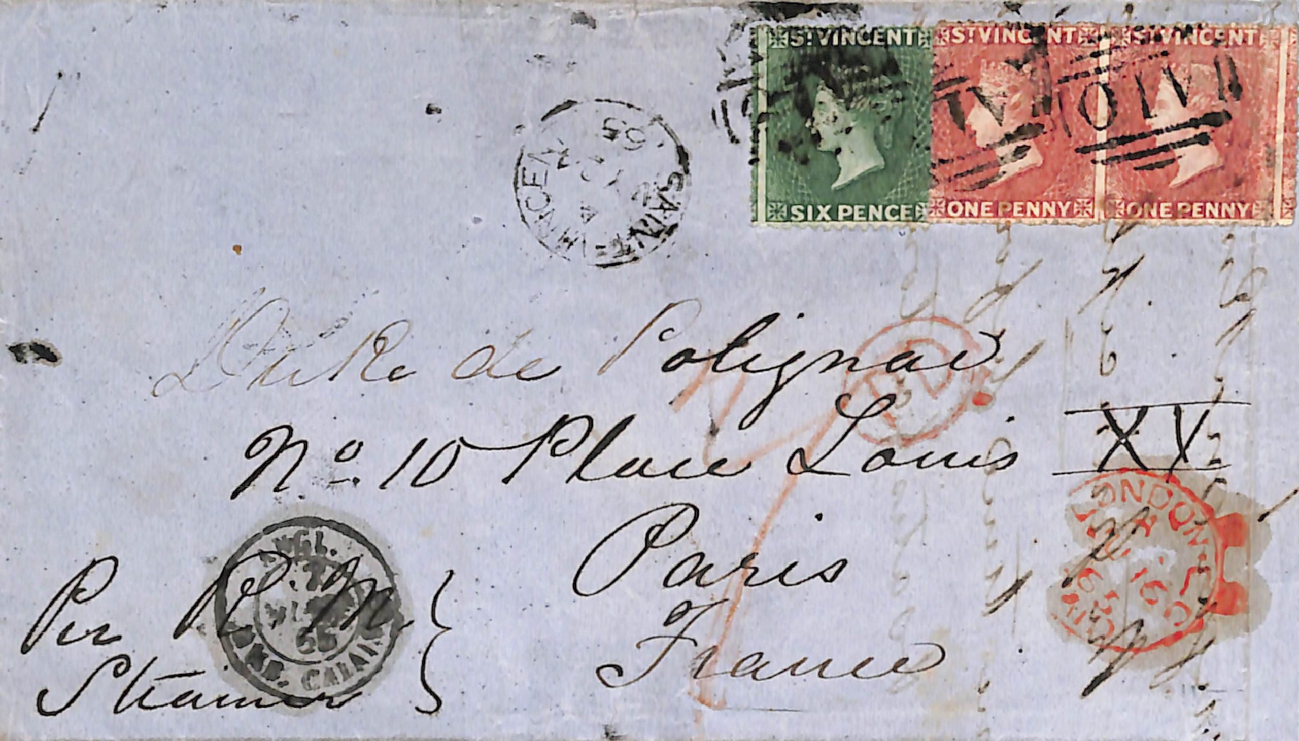 Saint Vincent 1865