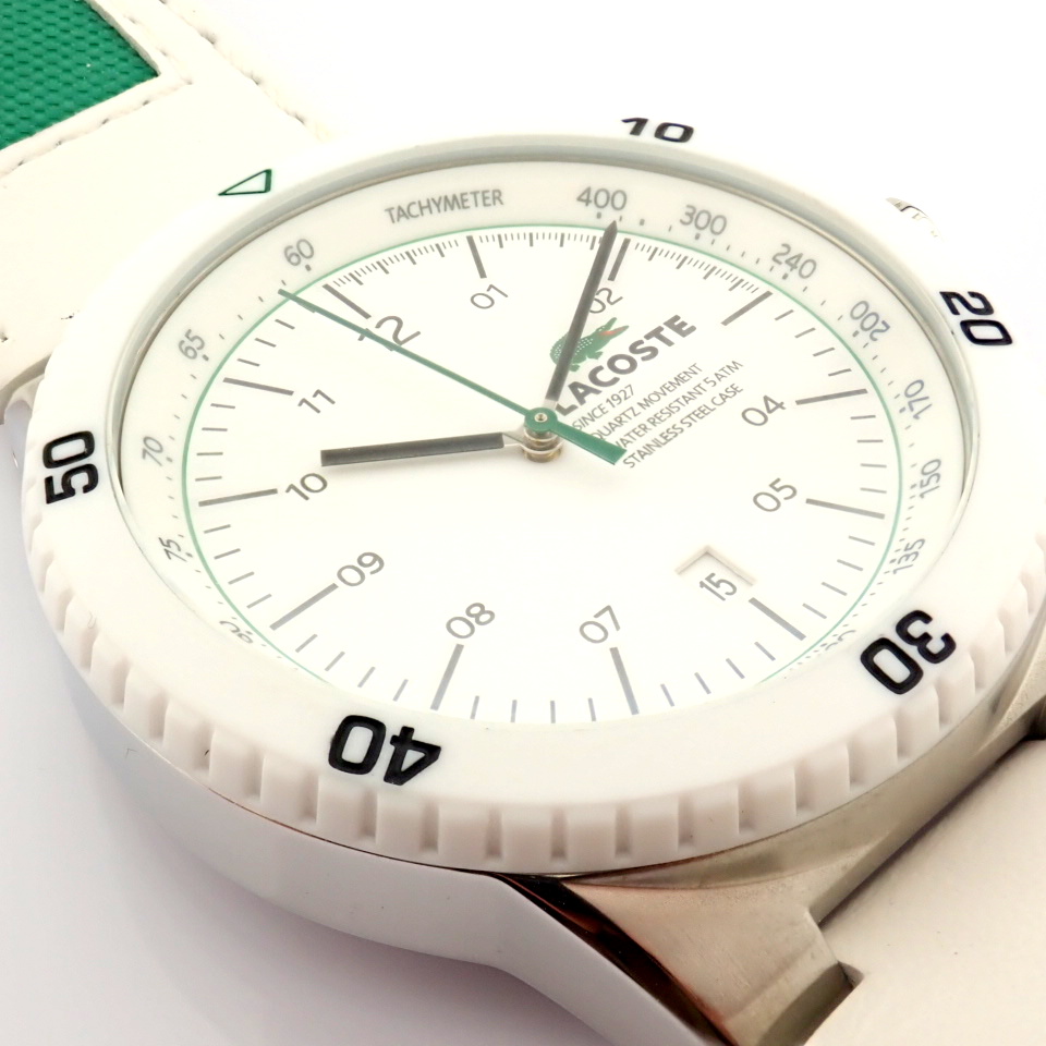 Lacoste - Gentlemen's Steel Wrist Watch