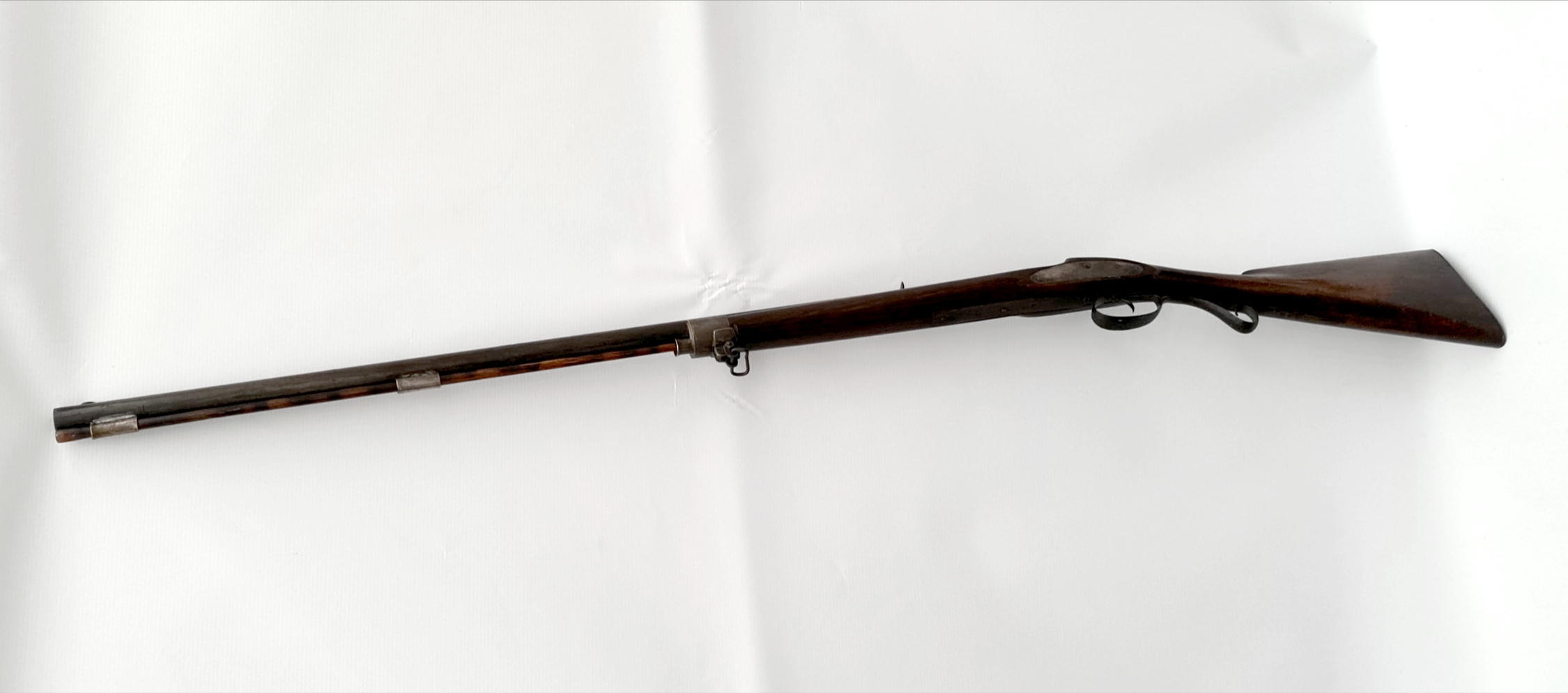 Antique Percussion Musket Whitmore Wolfe Duff & Co