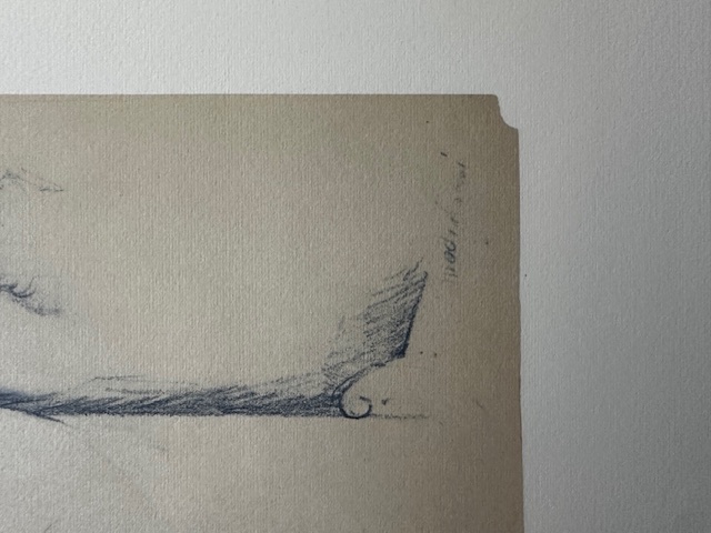 Modigiani. Rare Lithograph 1989