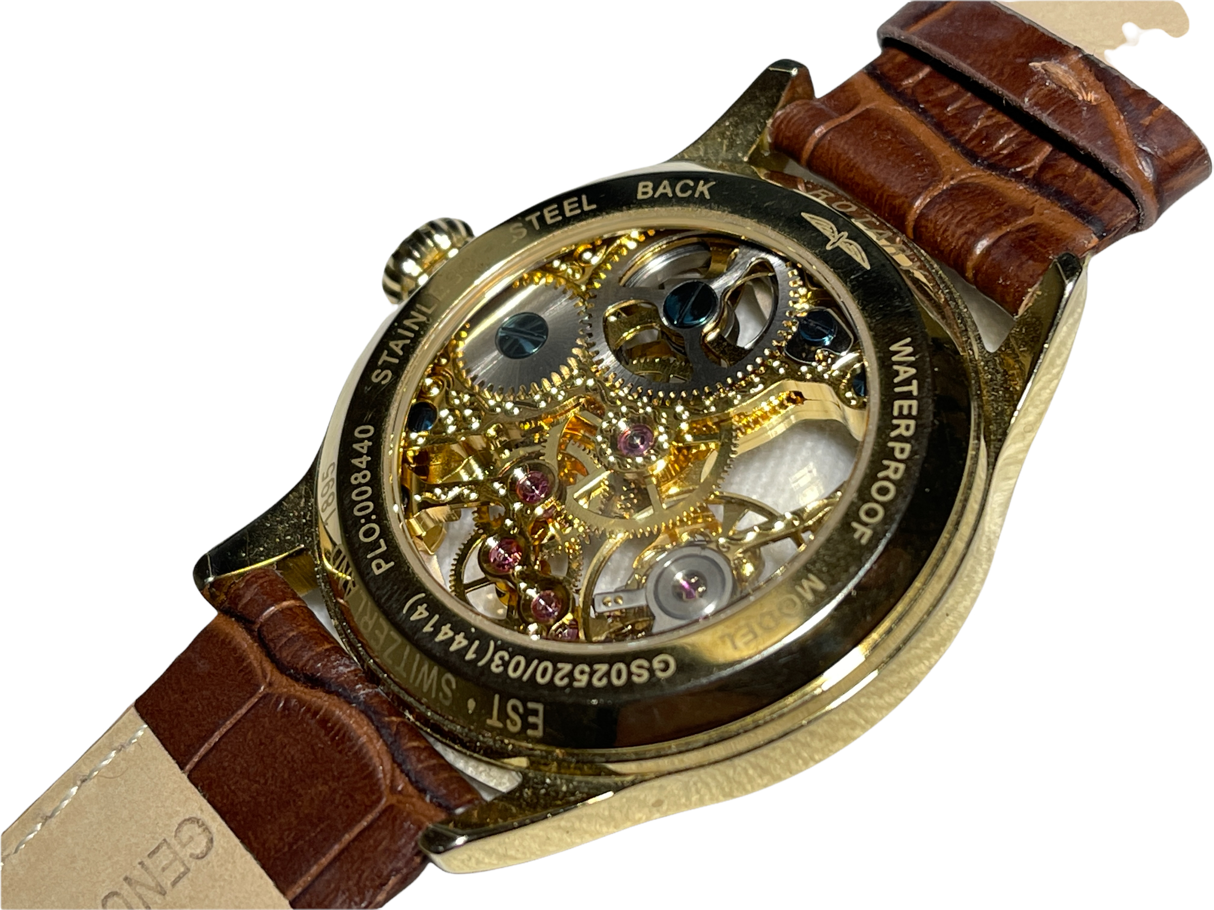 Rotary Skeleton Watch RRP £250