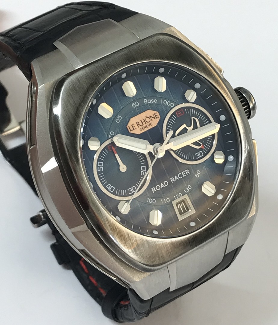 Le Rhöne / Road Racer - Gentlmen's Steel Wrist Watch