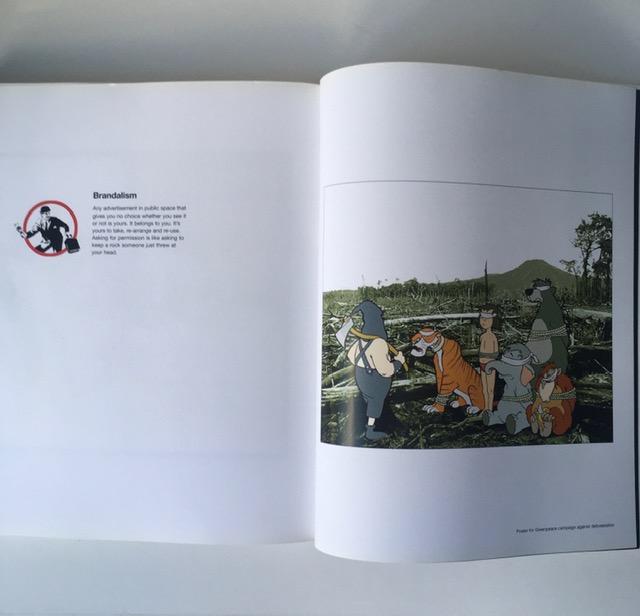 Wall and Piece, By Banksy, Glossy Pages and Card Back, Bound Book, Published, Open Edition, 2005
