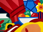 Tom Wesselmann Still Life With Blonde 2005