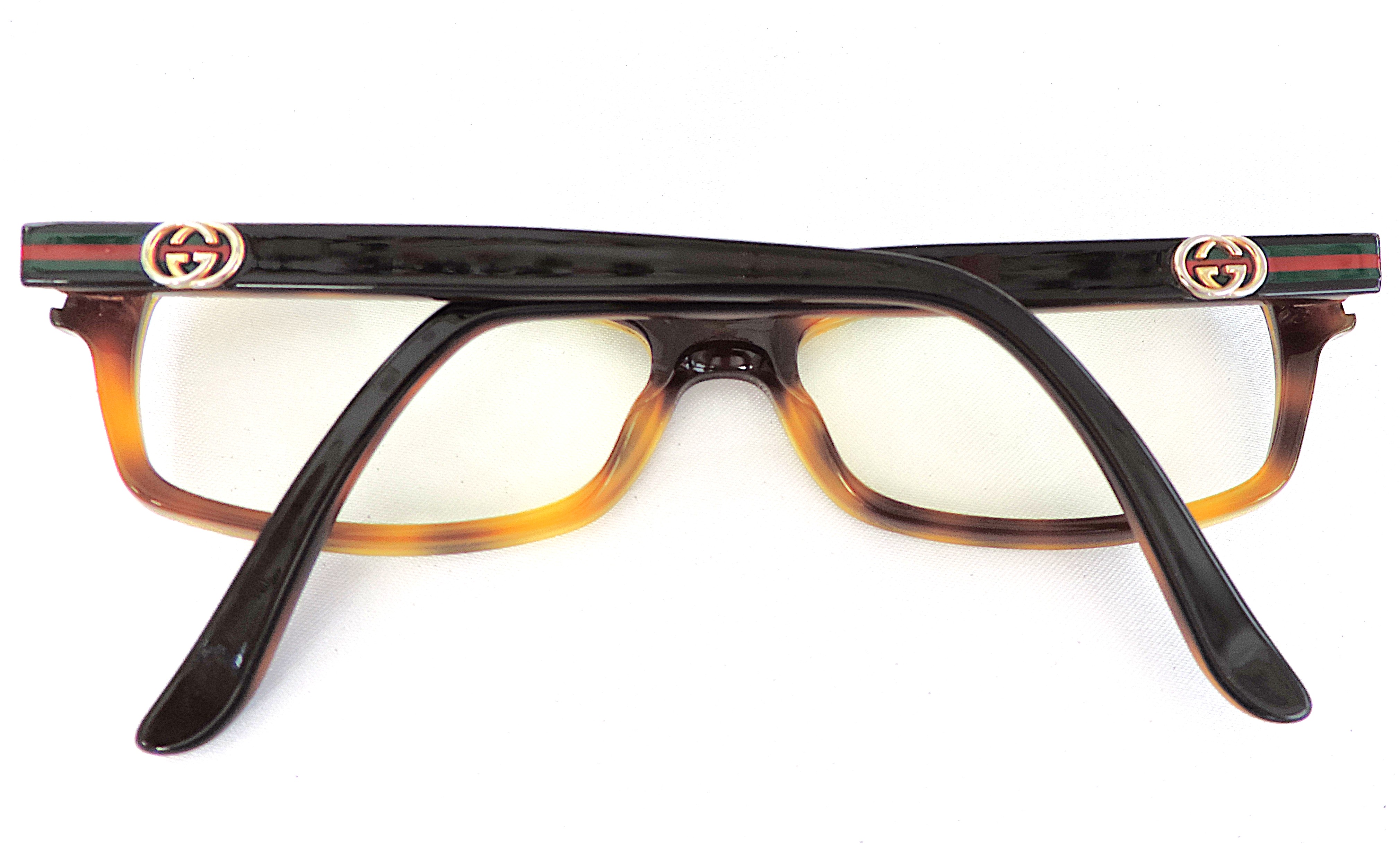 GUCCI Prescription Glasses Frames GG3561 WRR 140 with Case