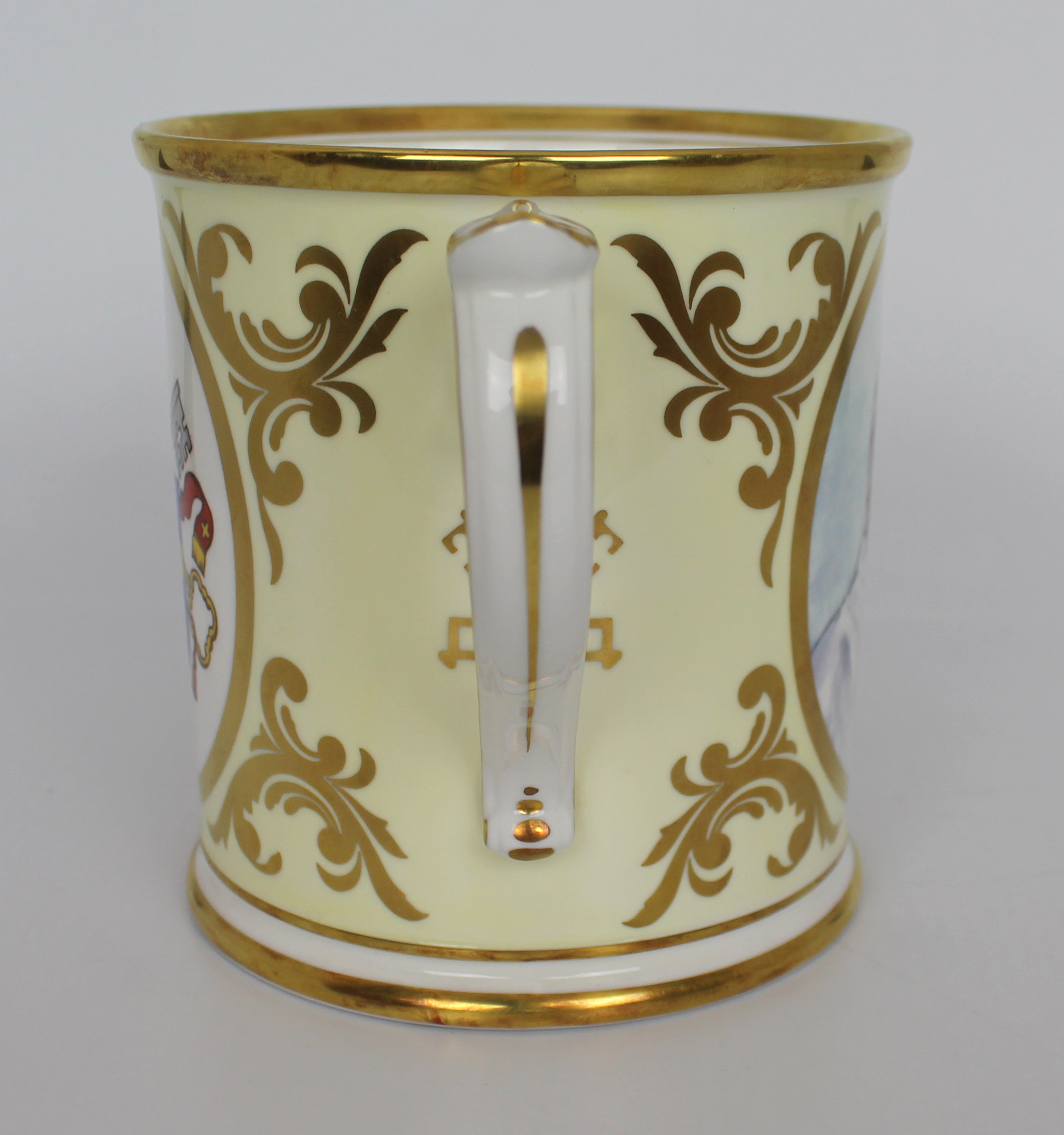 Royal Worcester Two Handled Pope John Paul Loving Cup