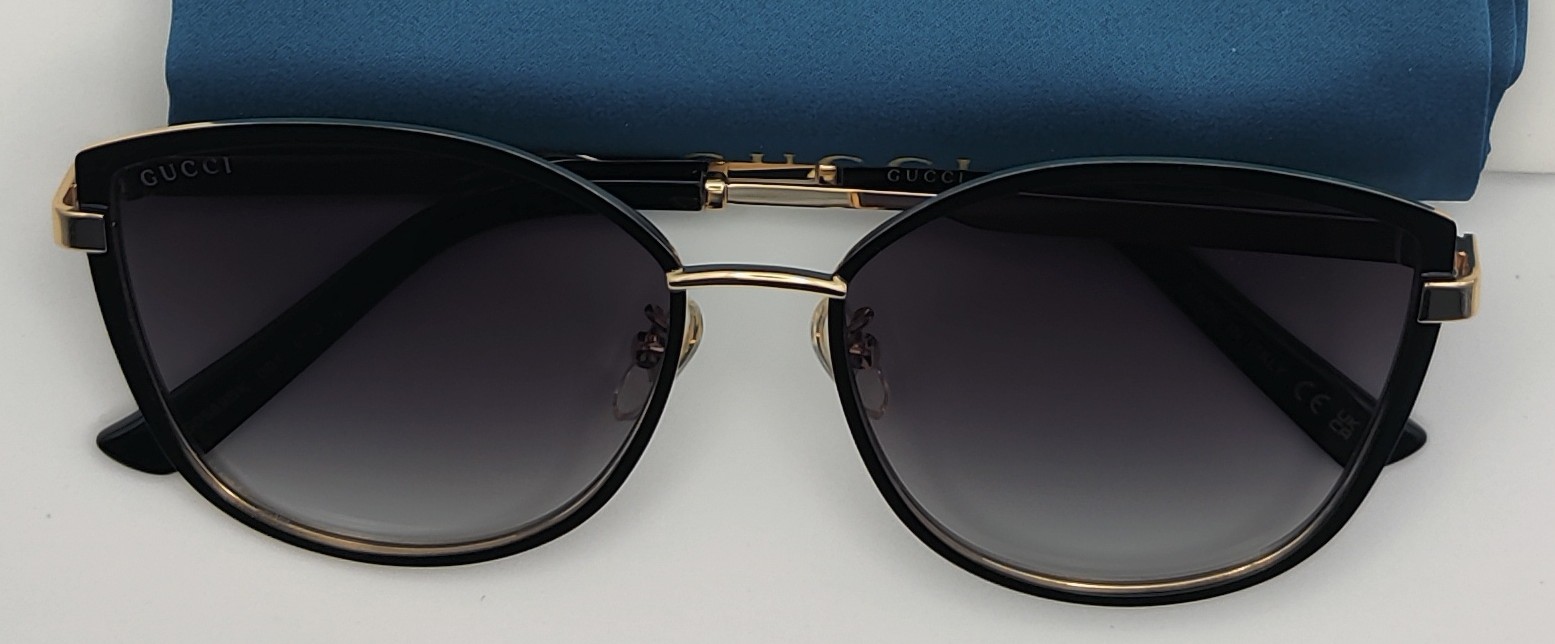 Gucci GG0589SK 001  Women Sunglasses