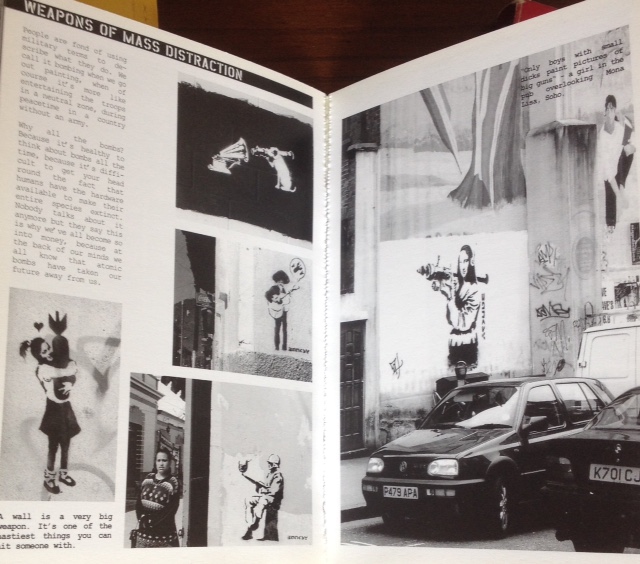 Banksy (b.1974-) 3 Self Published Books 1st Edition 2001- 04 & Banksy Myths & Legends Pt1 & Pt 2