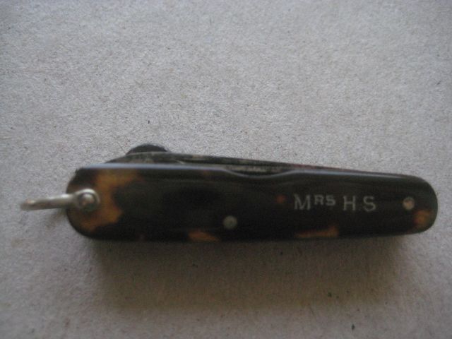 Antique Multibladed Penknife, c1900