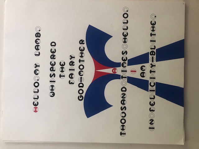 Gerald Laing (1936-2011) Screenprint With Poetry.