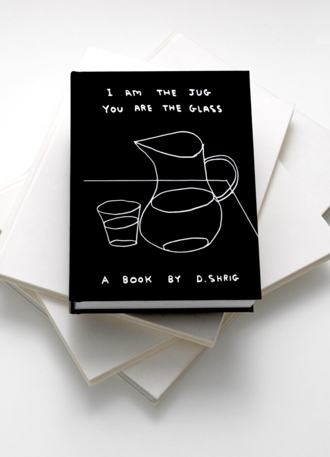 David Shrigley Limited Edition Book Free Post In UK