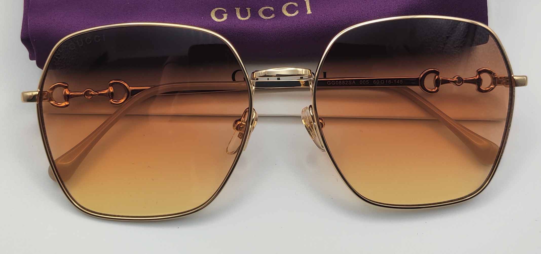 Gucci GG0882SA 005 Women Sunglasses