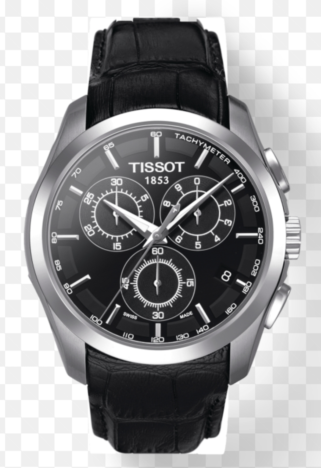 TISSOT T035.617.16.051.00 Men's Couturier Quartz Chronograph Watch