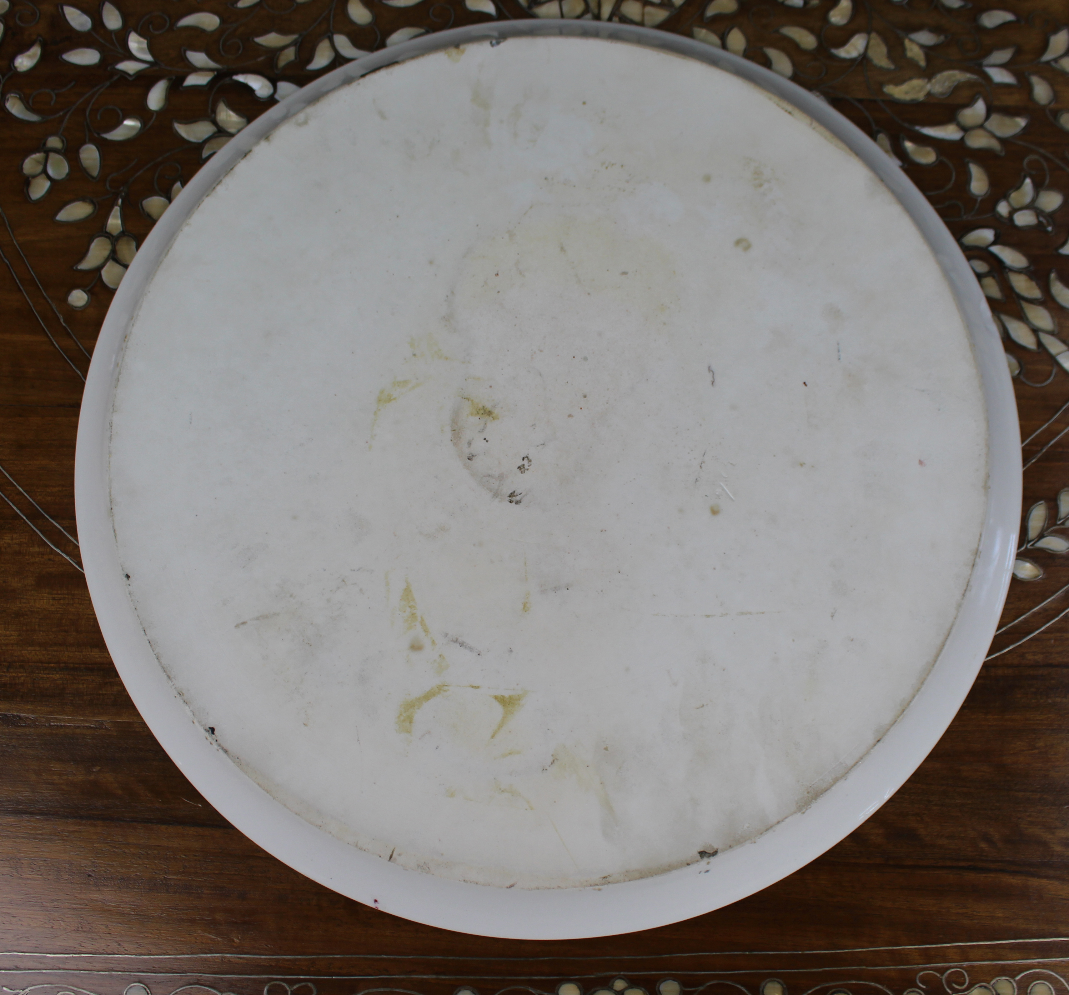 Large Antique Charger Platter