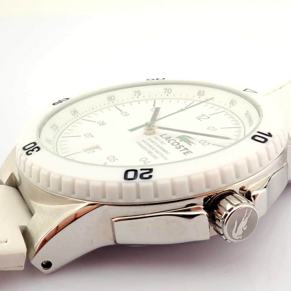 Lacoste - Gentlemen's Steel Wrist Watch