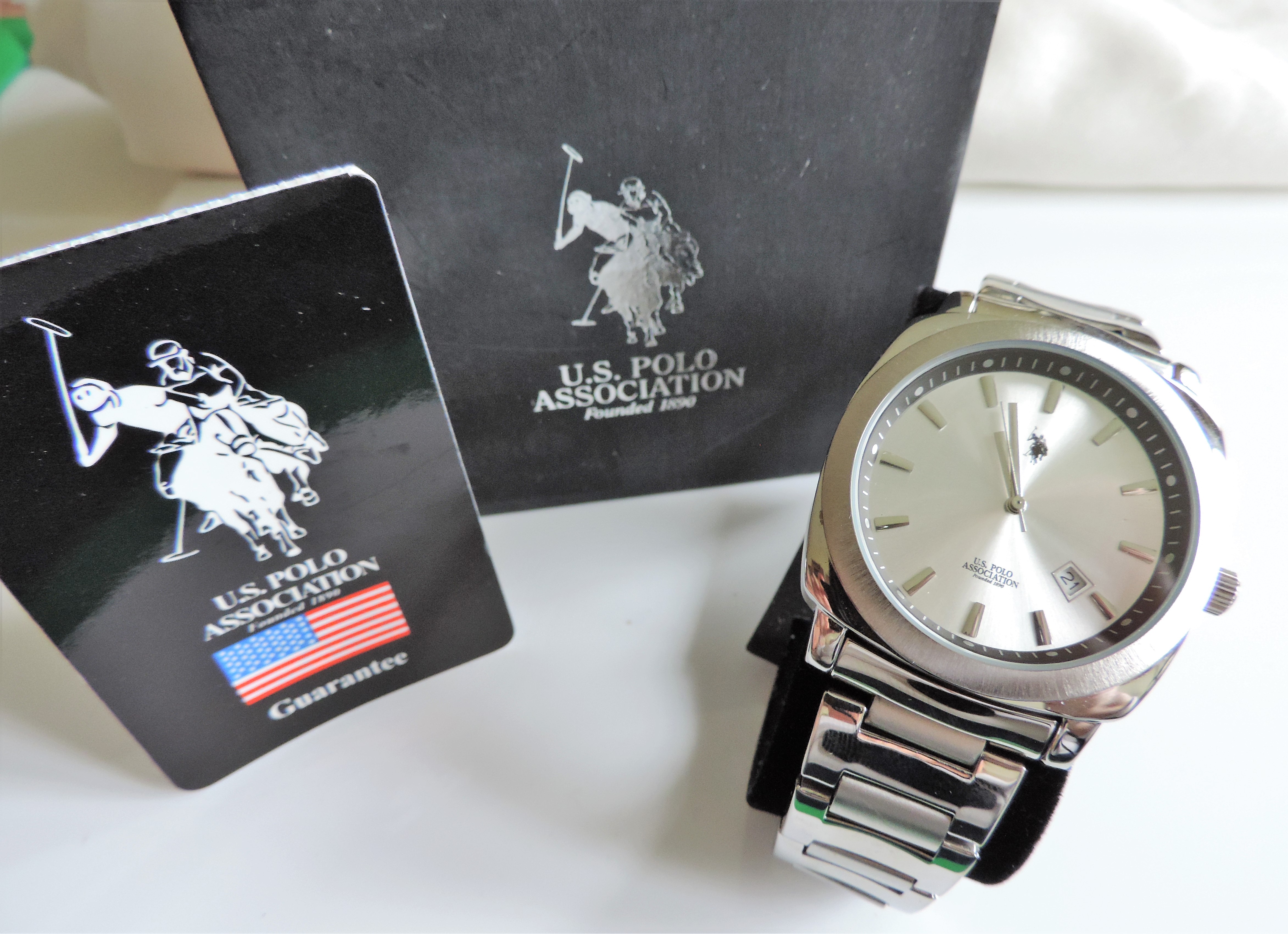 Gents US Polo Association Quartz Watch New Boxed