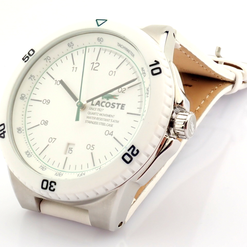 Lacoste - Gentlemen's Steel Wrist Watch
