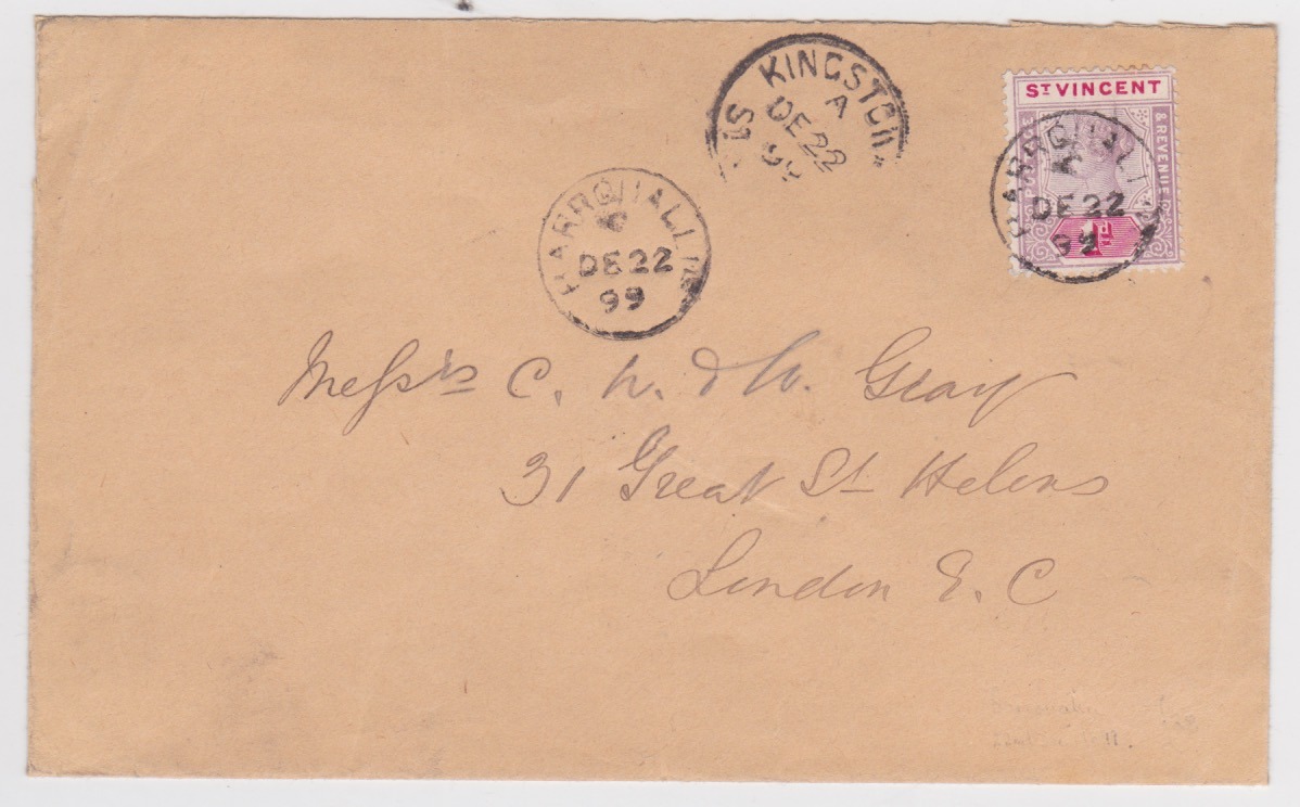 Saint Vincent 1899