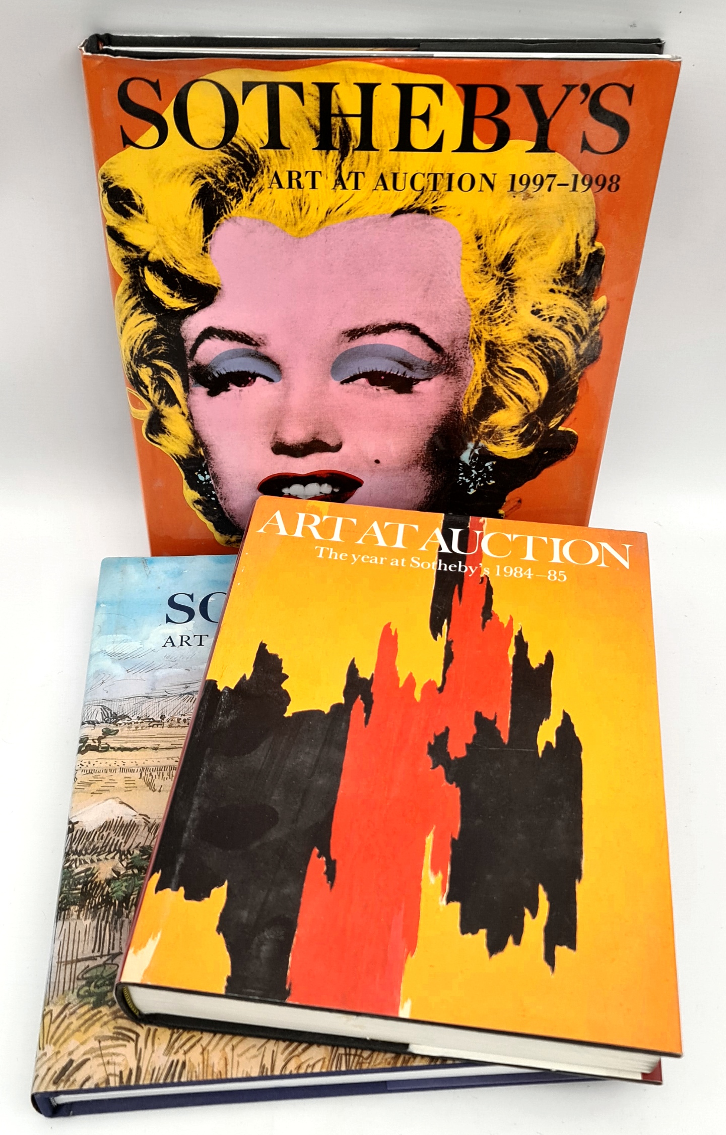 Collection of 3 Hard Back Sotheby's Catalogues 1980's & 90's. Collection of 3 Hard Back Sotheby's