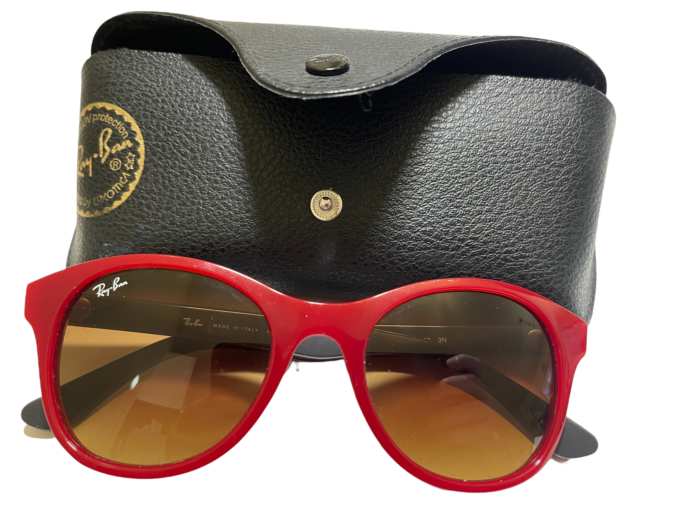 Lost Property From Our Private jet charter Ladies Ray-Ban Sunglasses RB4203 In Original Case